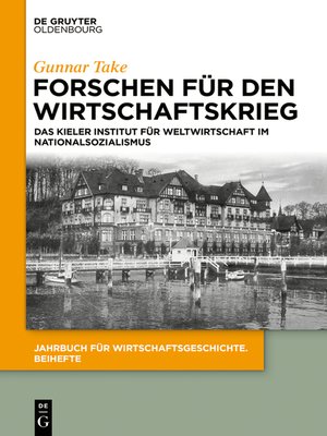cover image of Forschen für den Wirtschaftskrieg